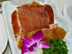 乳猪拼油鸡-香港新发烧腊茶餐厅(书城店)