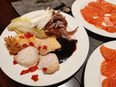 -北京希尔顿逸林酒店-逸轩西餐厅-自助餐厅