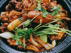 -鸡公煲(南竹饭店)