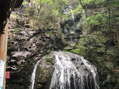 -藏龙百瀑风景区