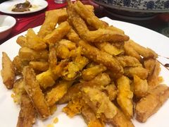 蛋黄焗南瓜-盈春大饭店(千山路店)