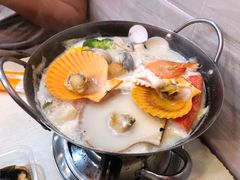 牛奶海鲜锅-张妈台式锅烧(深大店)
