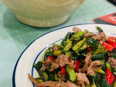 黄瓜皮牛肉-刘氏三和面馆