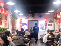 大堂-北门涮肉·炭火铜锅涮肉(什刹海店)