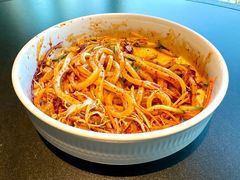 红油自制酿皮-喜悦烤鸭·新京菜(王府井店)