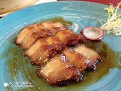 焦糖蜜叉烧-湛江菜.江南首席(昆山店)