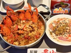 -龙巢盱眙龙虾·牛蛙·烧烤宵夜(八卦岭店)