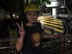 -圣淘沙天际线斜坡滑车