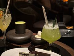-FLAIR顶层餐厅酒吧(浦东丽思卡尔顿酒店)