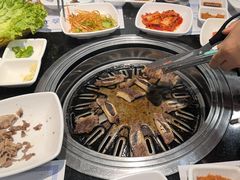 -青松馆韩国料理(香港中路佳世客店)