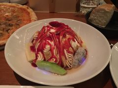 火焰冰淇淋-沈阳君悦酒店·意坊意大利餐厅