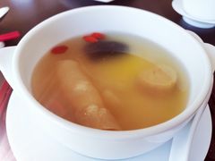 羊肚菌肉汁炖花胶-广州柏悦酒店·悦景轩·粤菜餐厅