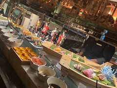 自助取餐区-南通滨江洲际酒店-西集自助餐厅