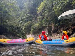 -平江沱龙峡漂流