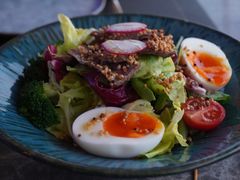 安康鱼肝沙拉-Hi City·城市之巅