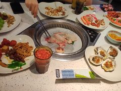 -佰烧海鲜烤肉火锅自助(泰华假日广场店)