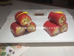 金莎脆皮红米肠-禄运茶居·手工点心(猎德店)