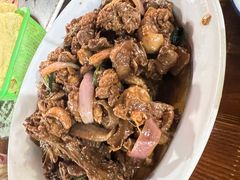 -麒麟羊庄酒店内庭院(新风街豪威麒麟店)