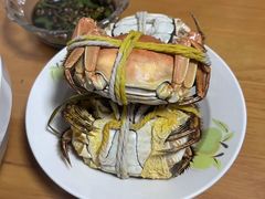 -七的湖·晚芳亭·阳澄湖农家菜·大闸蟹(莲花岛店)