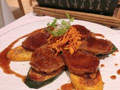素牛扒-若蘭慈·无国界素食料理(欢乐海岸店)