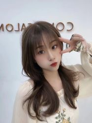 -COMO SALON 烫染可茉发型