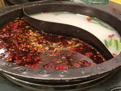 牛油鸳鸯锅底-8号苑自助烤场(西单店)