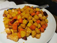 爆炒三丁-大海碗·京菜炸酱面(雍和宫店)