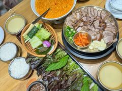 -吴氏包饭·传统民俗料理(延大学府店)