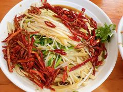 油泼豆腐皮-如意香辣鸡架(总店)