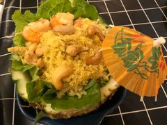 海鲜菠萝饭-早安曼谷泰国餐厅