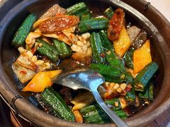 砂锅豉香秋葵啫蛏子皇-小炳胜(卓悦中心店)