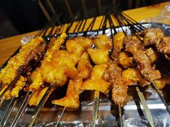 -丹东立强海鲜烧烤·牛B大串(星海店)