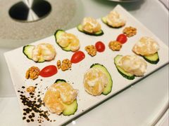 琥珀沙律大虾球-春满园·早茶·粤菜·宴会(前海店)