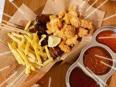 酥炸大满贯-甘单茶事小馆(洋河店)