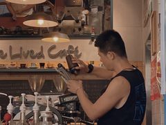 -Be Lived Cafe比例咖啡(摩天轮店)