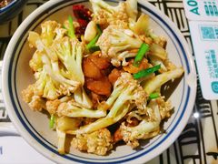 小章乡的花菜-俏九州·小炒黄牛肉(华润万象汇店)
