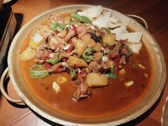 新疆大盘鸡-楼兰新疆主题餐厅(苏州中心店)