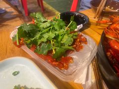 生拌牛肉-夜烤·宜宾烧烤(回龙湾店)