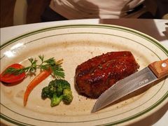 炭烤果木黑椒肋眼皇-佐度王子扒房(天鹅湖店)