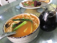 山西刀削面-天天向上素食餐厅(五台山店)