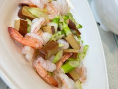 山竹笋凤尾虾-巧克力渔家.小船海鲜家常菜(万平口店)