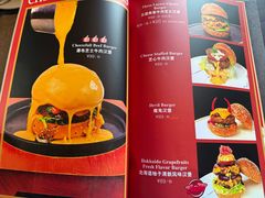 -Let's burger&pasta·非常汉堡·融合西餐(蓝色港湾店)