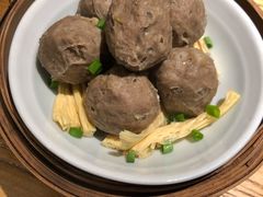 沙姜焗手打牛肉丸-潮粥荟·潮汕砂锅粥(朝阳大悦城店)