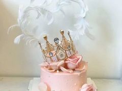 邂逅鲜花双层蛋糕-艾加柒克蛋糕茶歇甜品台(春熙路店)