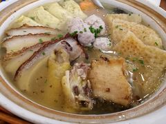 三鲜煲-侬佳蒸菜馆(听潮店)