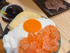 三文鱼榴莲波奇饭-松鱼亭·和牛烧肉(协鑫广场店)