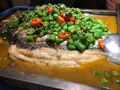 -探鱼·鲜青椒爽麻烤鱼(三水广场店)