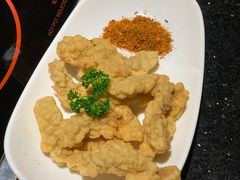 现炸酥肉-渝利重庆火锅