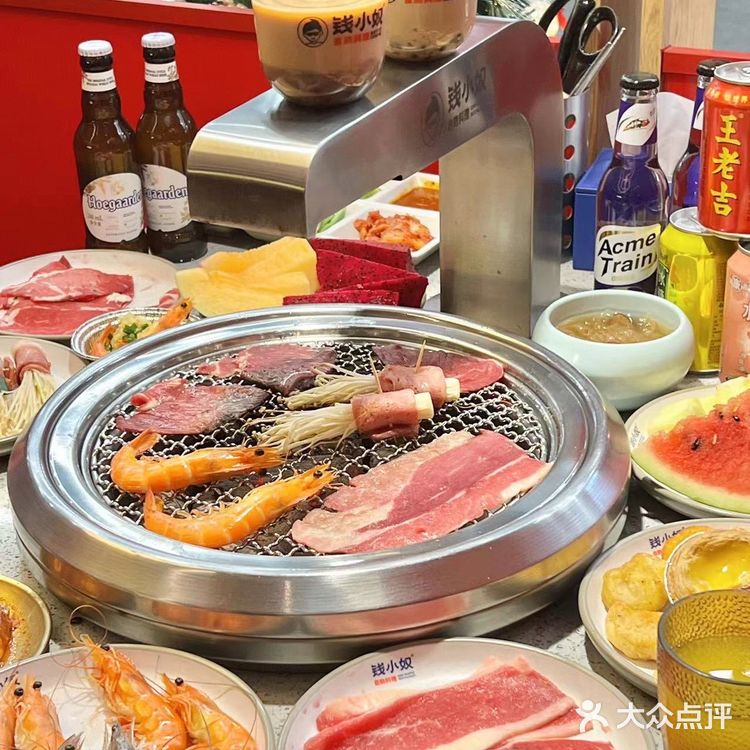 肉食者天堂的自助餐，安格斯🐮放肆吃！