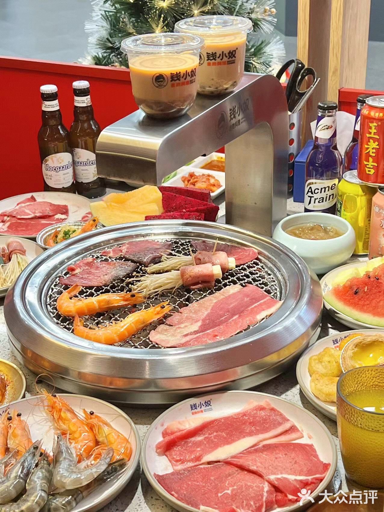 肉食者天堂的自助餐，安格斯🐮放肆吃！